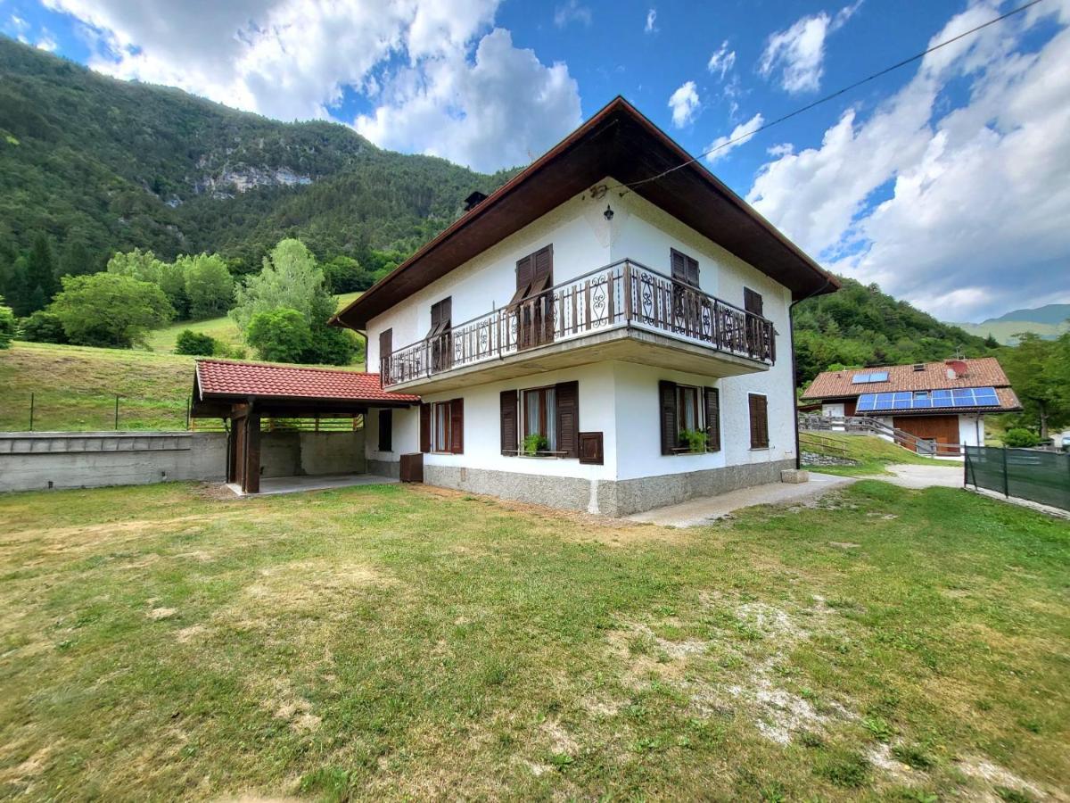 Casa Bruno Apartman Lenzumo di Concei Kültér fotó