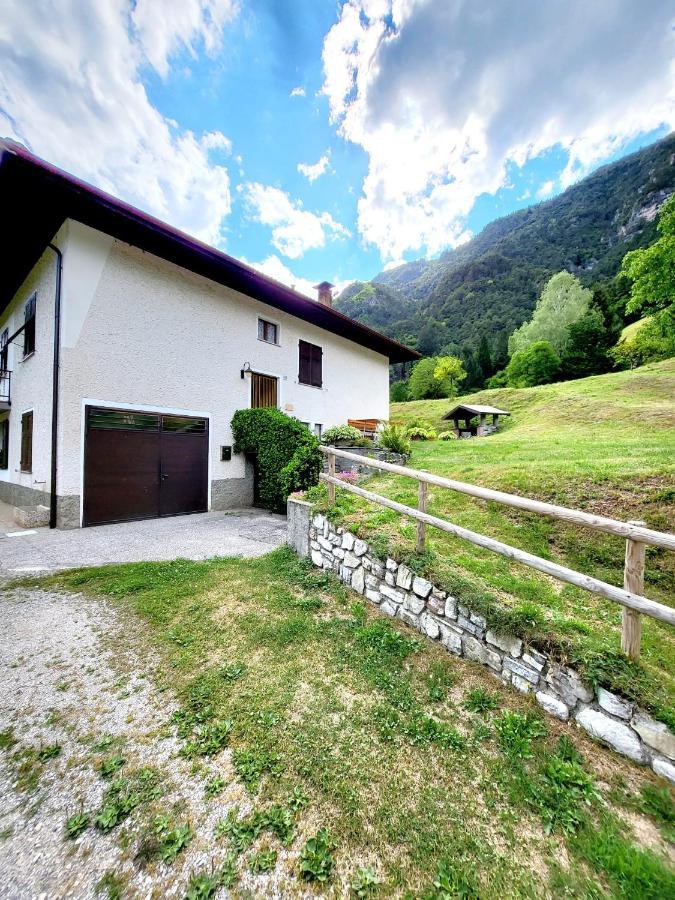 Casa Bruno Apartman Lenzumo di Concei Kültér fotó
