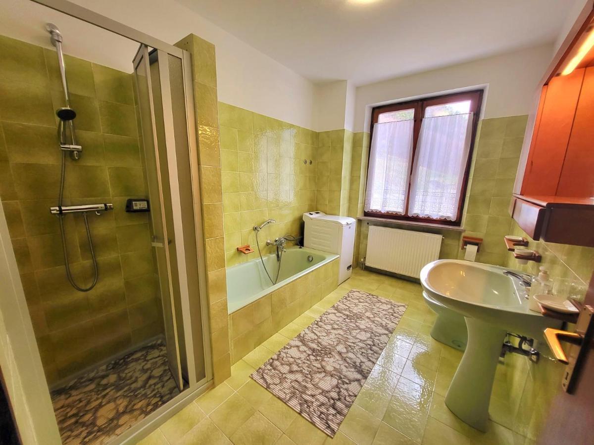 Casa Bruno Apartman Lenzumo di Concei Kültér fotó