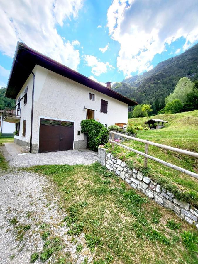 Casa Bruno Apartman Lenzumo di Concei Kültér fotó