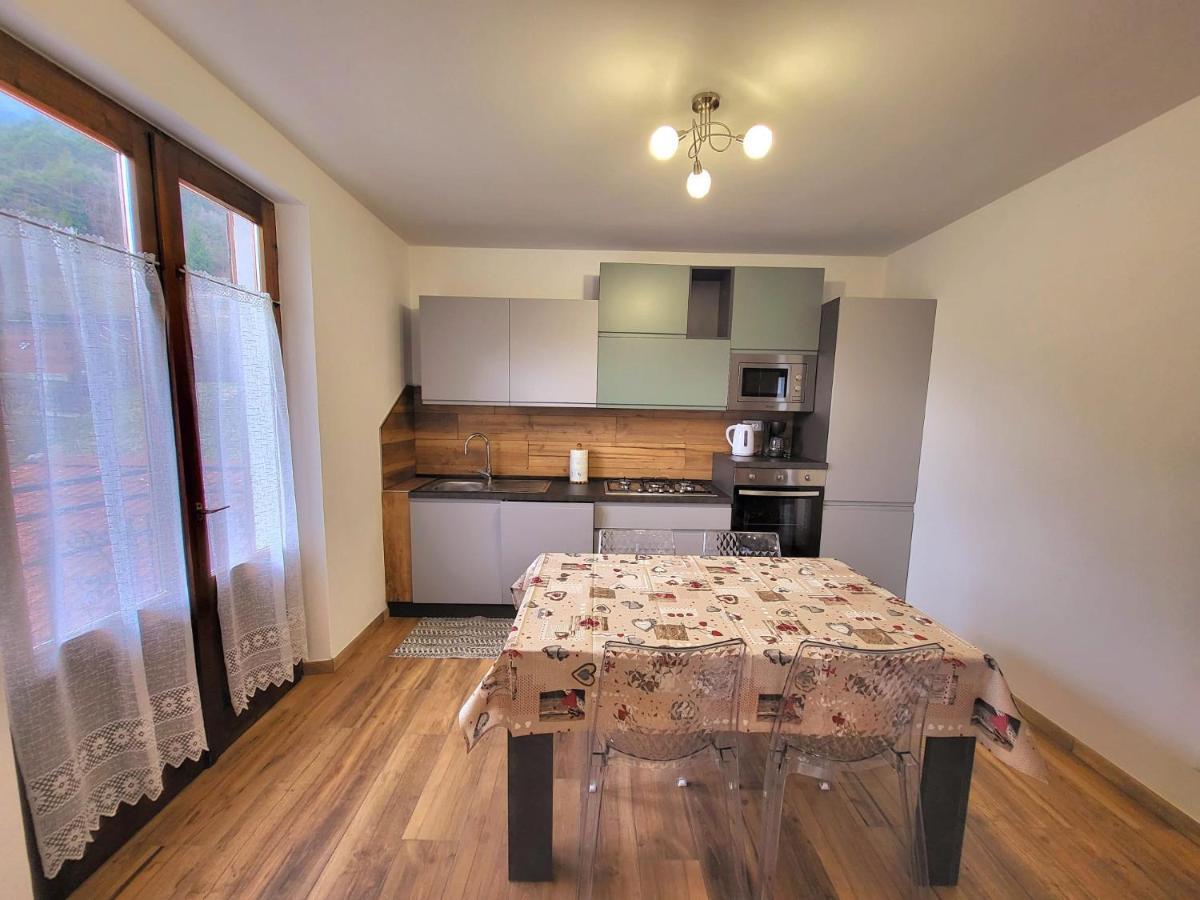 Casa Bruno Apartman Lenzumo di Concei Kültér fotó