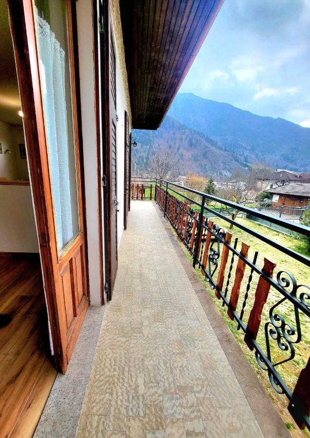 Casa Bruno Apartman Lenzumo di Concei Kültér fotó