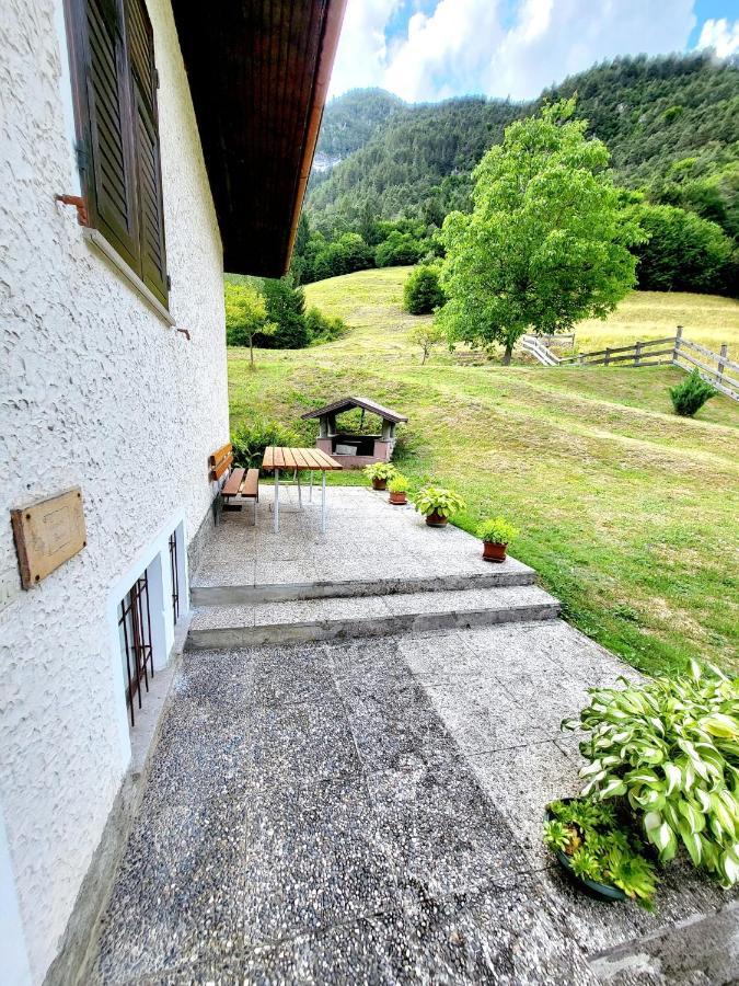 Casa Bruno Apartman Lenzumo di Concei Kültér fotó
