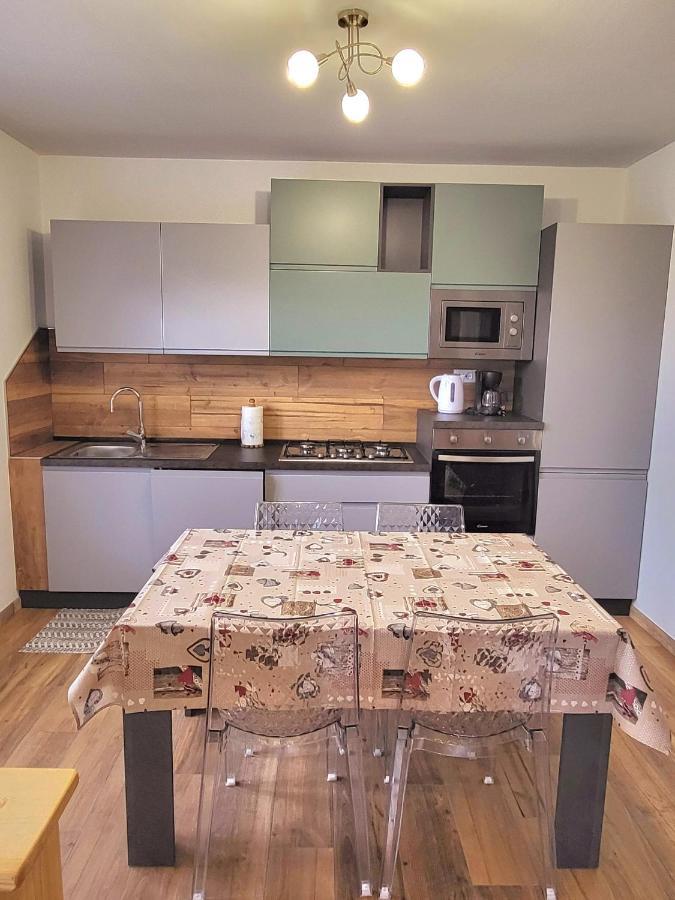 Casa Bruno Apartman Lenzumo di Concei Kültér fotó